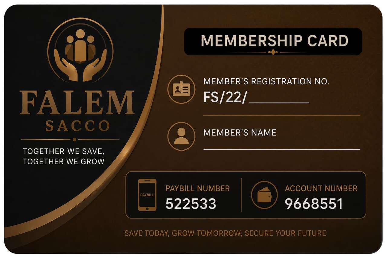 Membership card