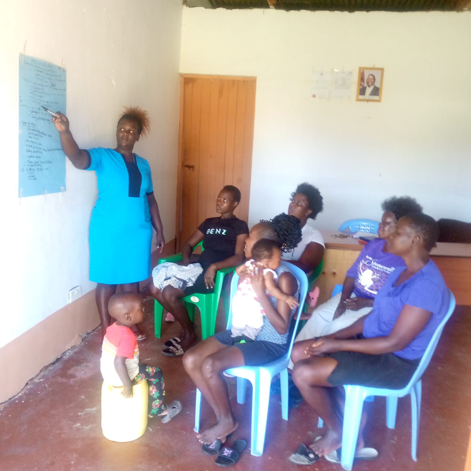 Group Empowerment Seminars